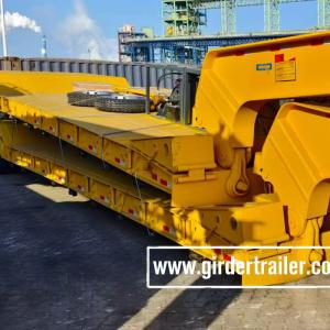 Two Low Bed Trailers Ready for Australian Shipment