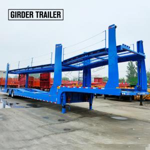 2 axles 8 set car carrier semi trailer for Khorgos 2 axles 8 set car carrier semi trailer for Khorgos
