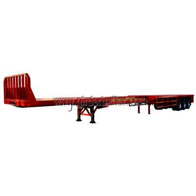 40ft extendable flatbed semi trailer,silder container trailer