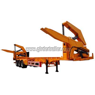 Container side lifter