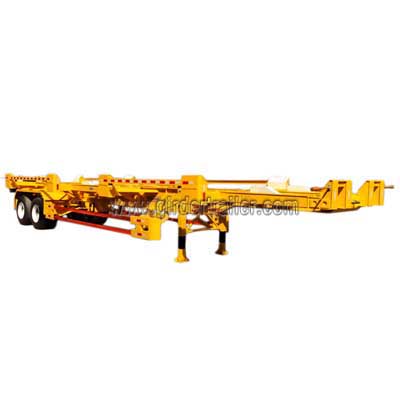 Bomb cart terminal port trailer