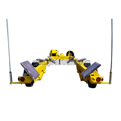 40T Ship towing trailer
