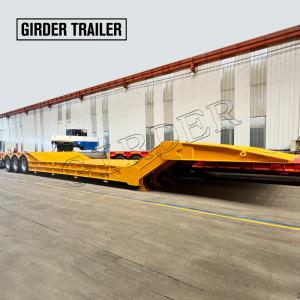 Folding gooseneck lowboy trailer,folding neck lowbed trailer for sale Folding gooseneck lowboy trailer,folding neck lowbed trailer for sale