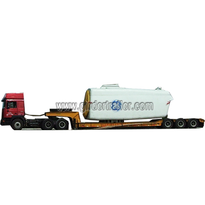 Windmill nacelle trailer