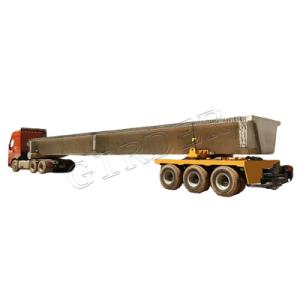 90T girder transport project