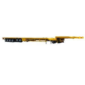 7 axles wind blade trailer