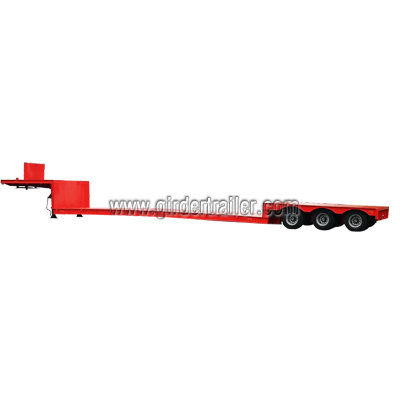 Ultra lowbed trailer