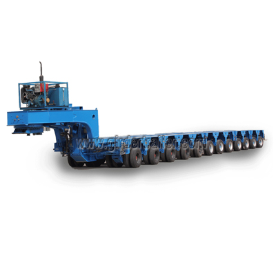 Nicolas modular trailer,Multi axles module trailer